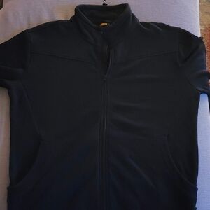 Blakladar Navy Blue Full-Zip Jacket